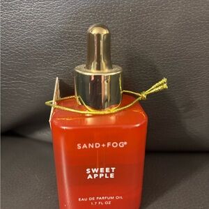 Sand + Fog Sweet Apple Body Oil - Red
